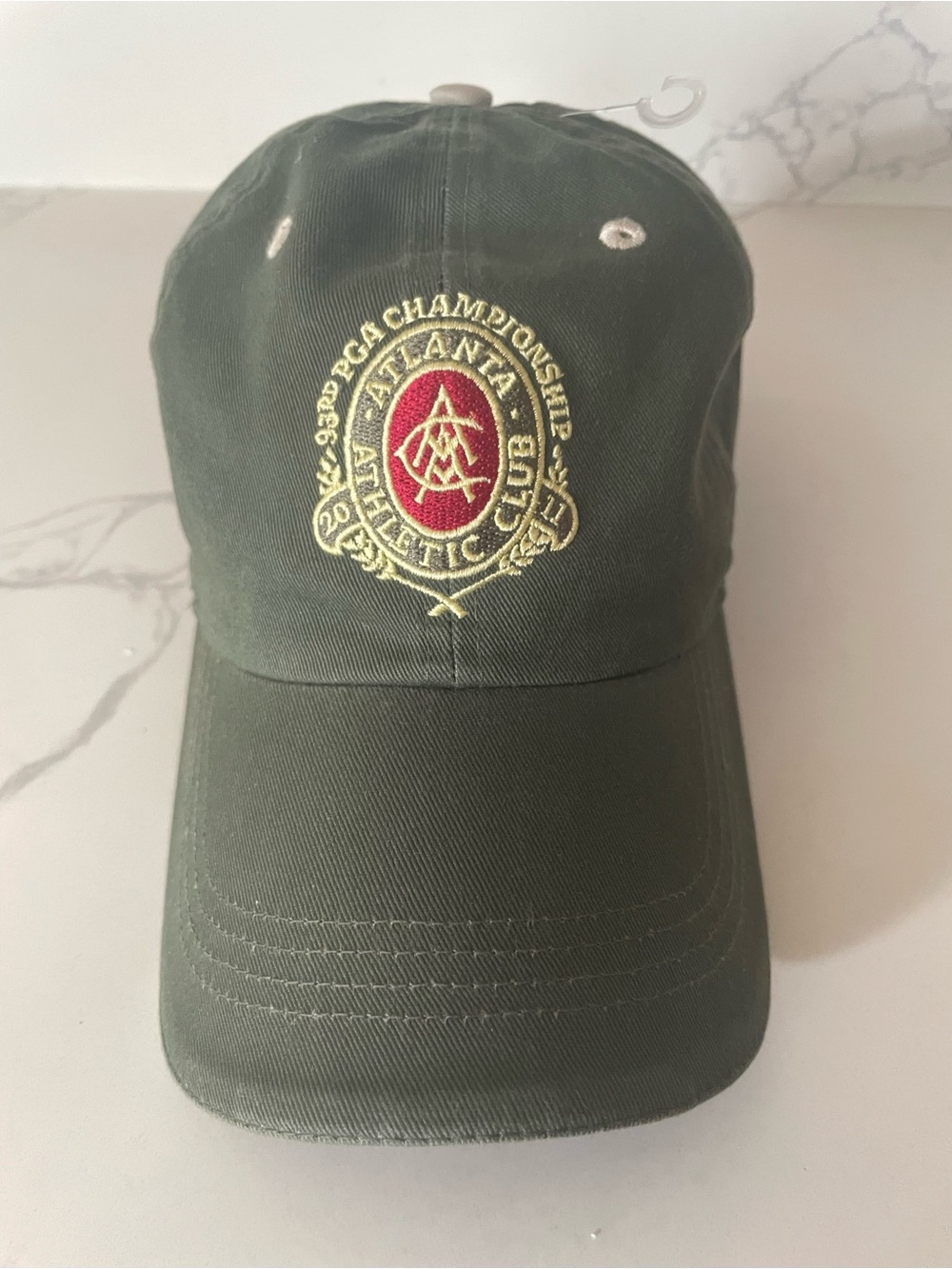 Atlanta Athletic Club 93rd PGA Championship Embroidered Cap
